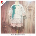 girl boutique floral child-free dress